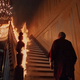 I bet there’s a ghost at the top of those stairs.